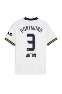 Borussia Dortmund Waldemar Anton #3 Voetbaltruitje 3e tenue 2024-25 Korte Mouw